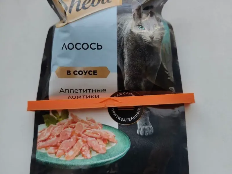 выдавливатель для пакетика жидкого корма кошек