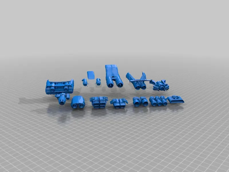 dieselpunk jet motorlari - gaslands - gubbins