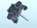 Zyxsin combat robot (22) - sci-fi science fiction future 40k-5