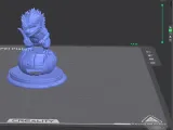 Godzilla Halloween version (LED light)-3