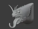 Lobster Head Wall Hanger Coat and Key Holder Hook-5