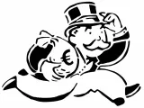 Monopoly stencil 3-0