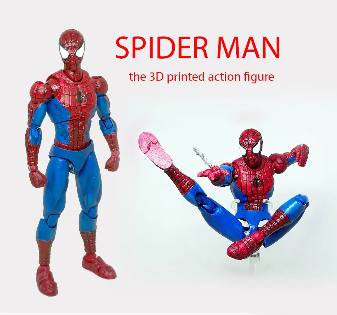 SPIDER MAN 1/12 figura de acción articulada