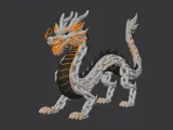 The rusty Dragon - Multicolor (CFS, AMS)-2