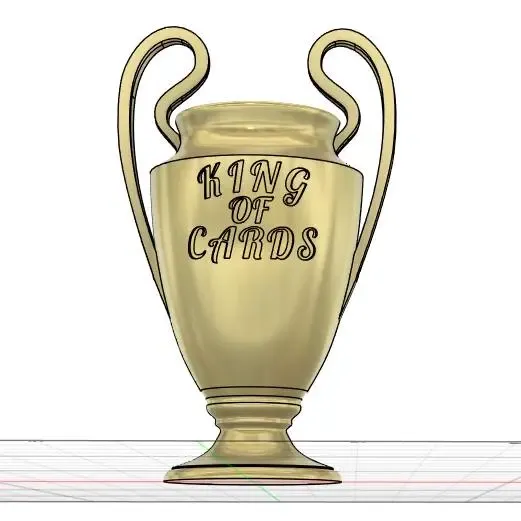 REY DE LAS CARTAS - COPA DE LA UEFA