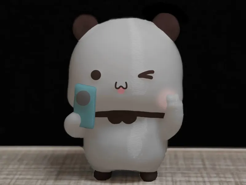 Couple Bear-phone_selfie_Yier