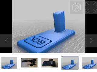 Glock stand Airsoft 