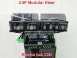 D3P riser for Bambu Lab X2D-1