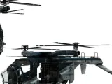 Stealth Helicopter OB – Fully Rigged Low-Observable Military-0