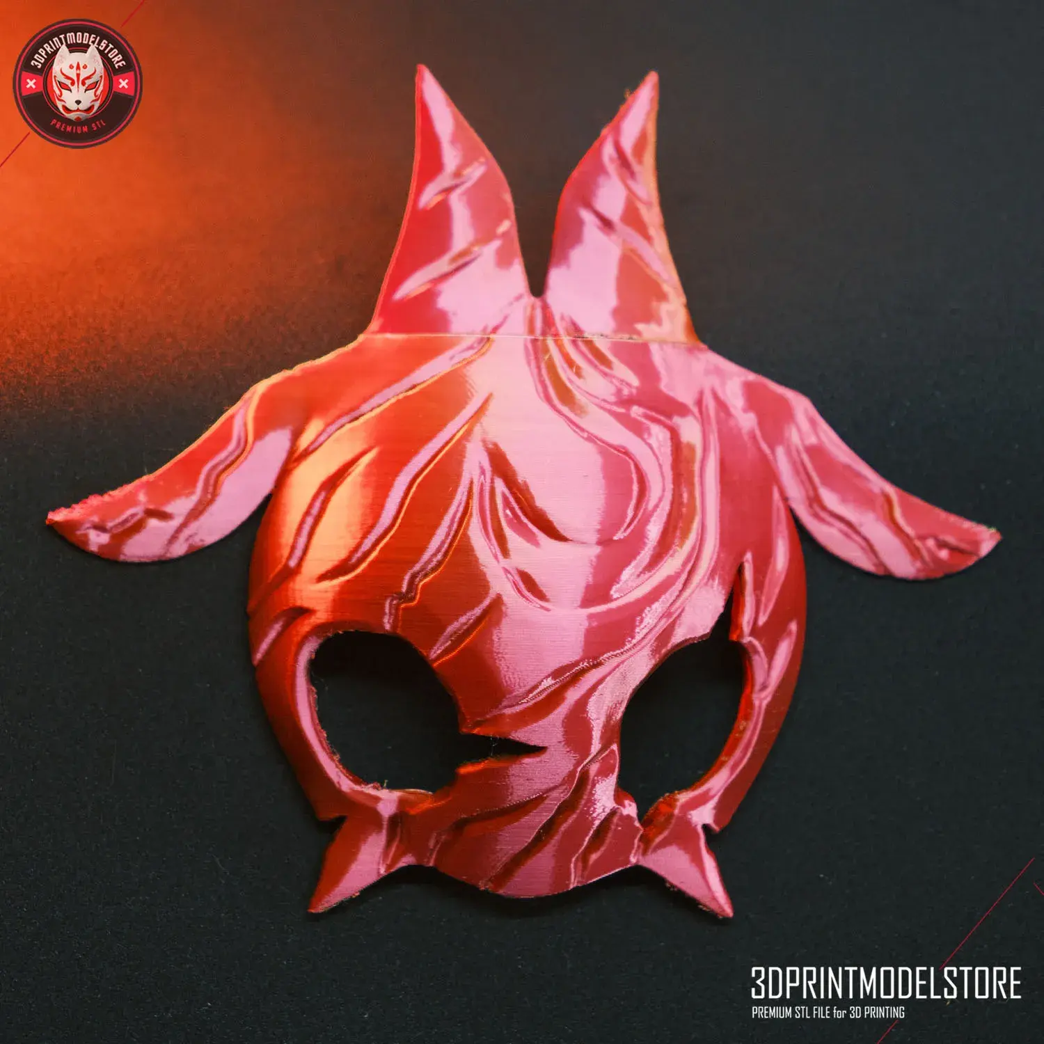 Kindred Wolf Mask FREE STL Files
