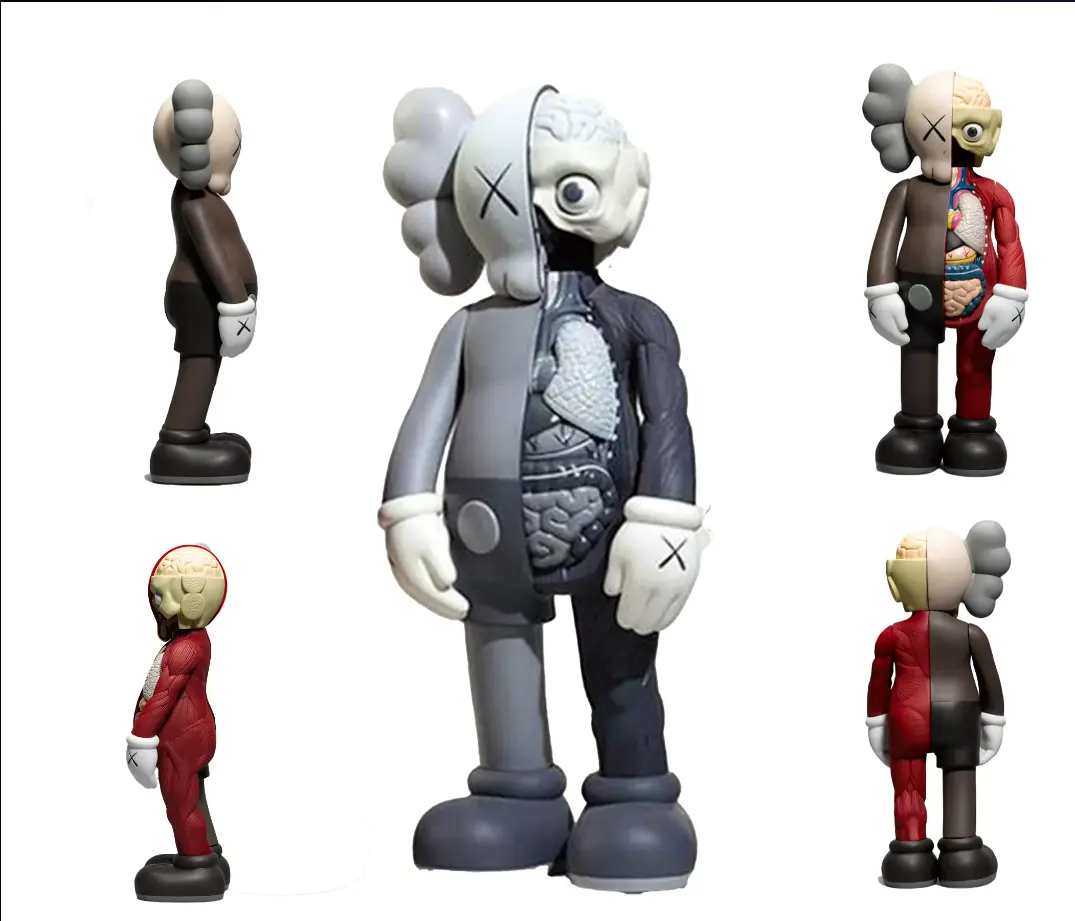 Other STL Download - Kaws Flayed Open Companion Art Toy Fan Artby