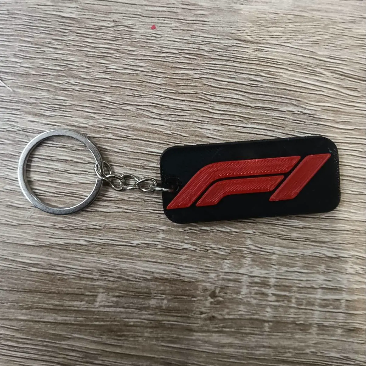 3D Printer Files | 3MF File | F1 Keychain 13 min. | Creality Cloud