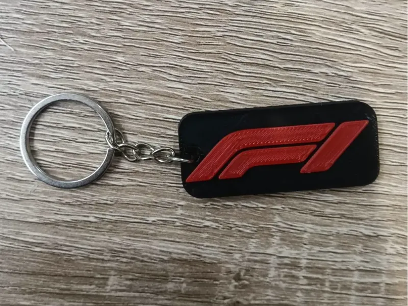 F1 Keychain 13 min.