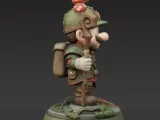 Mario Forest Explorer Plumber Mage-2