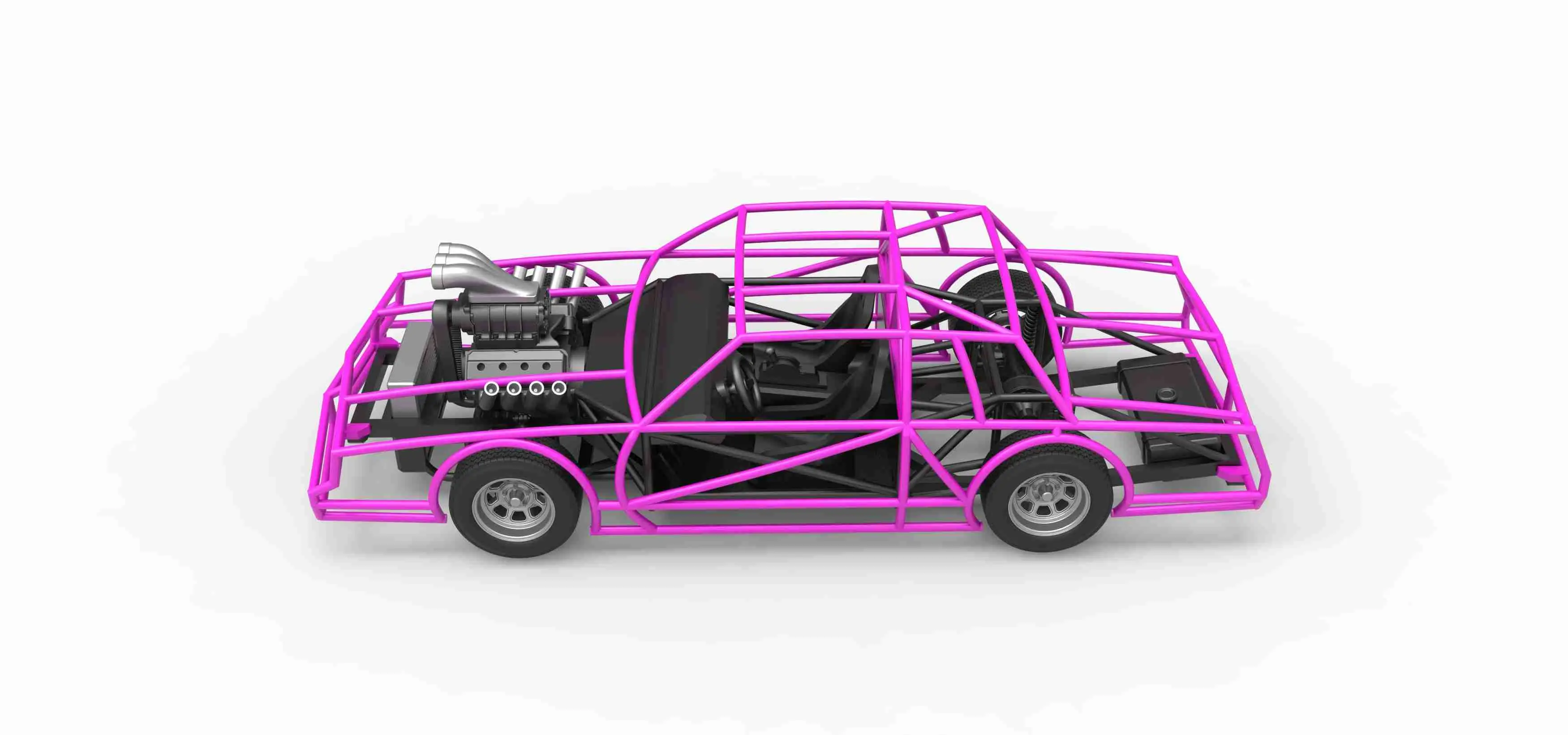 Carro Exo Escala 1:25