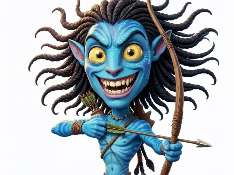 Caricatura Avatar