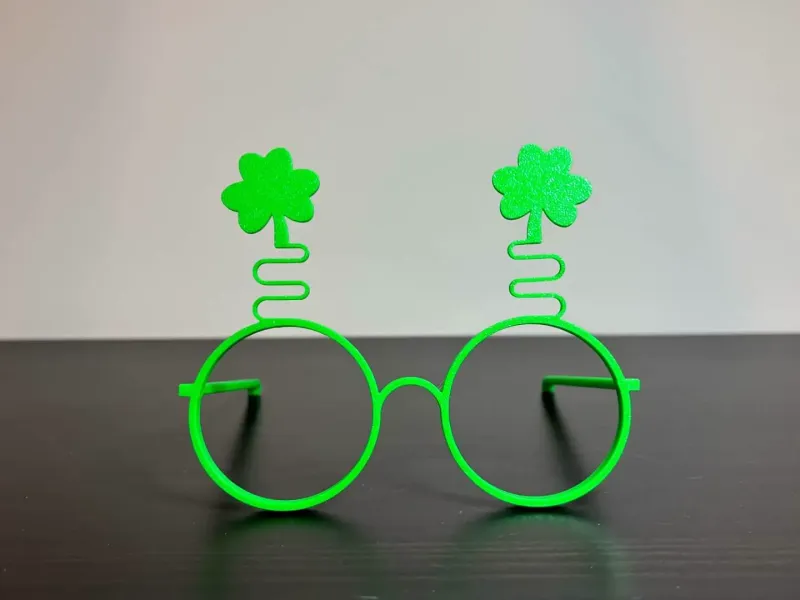 Shamrock Kids Glasses