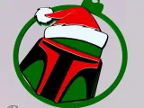 Boba Fett Christmas Tree Decoration-1
