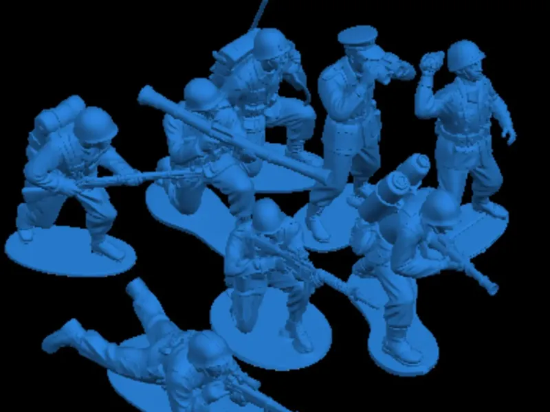 Army men