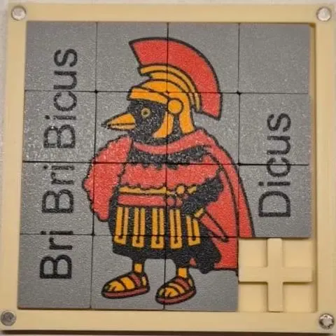 game of 15 - bri bri bicus dicus!