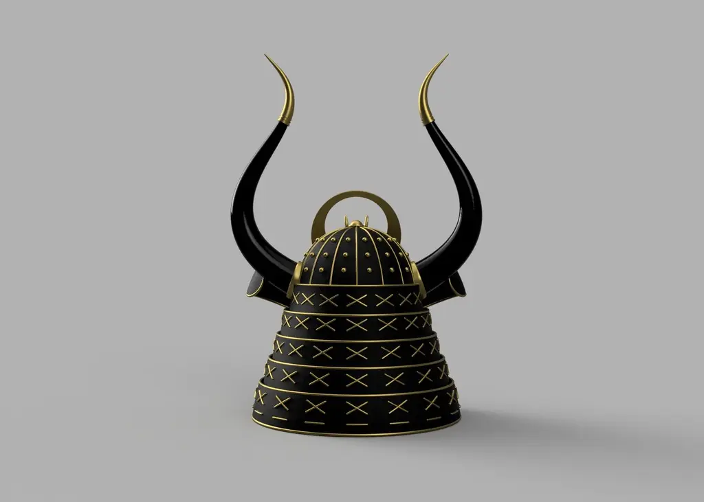 Customizable Samurai Helmet