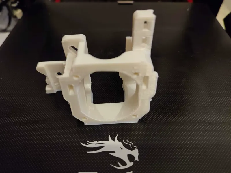 BASE FILE Special Base for ENDER 3V2 (Gen2 Backplate)