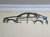 BMW X6 silhouette-0