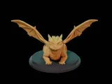 Cute Dragon - Low Poly-3