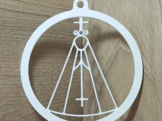 Bolinha Nossa Senhora Aparecida 