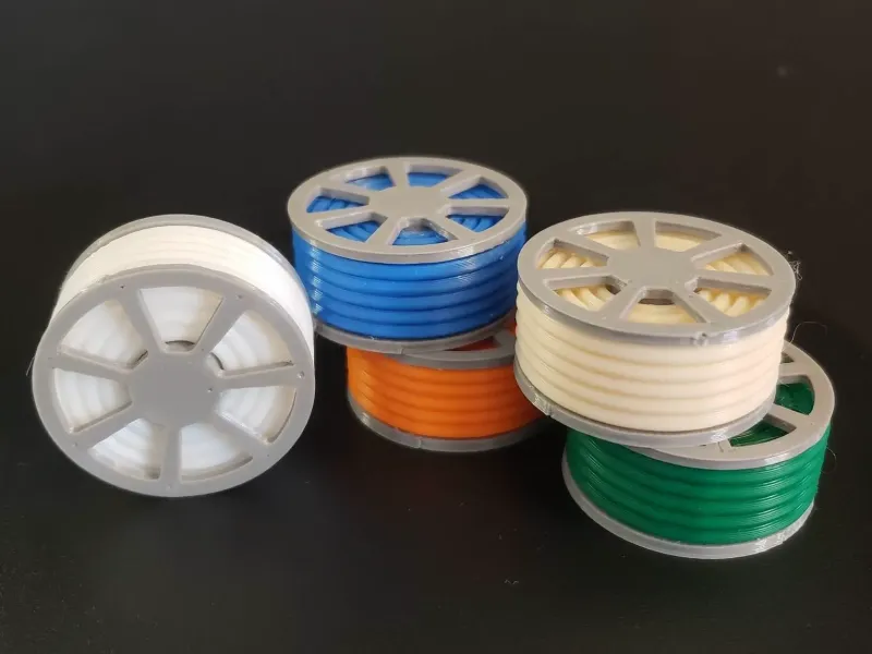 Mini-Filamentspule als Beispiel
