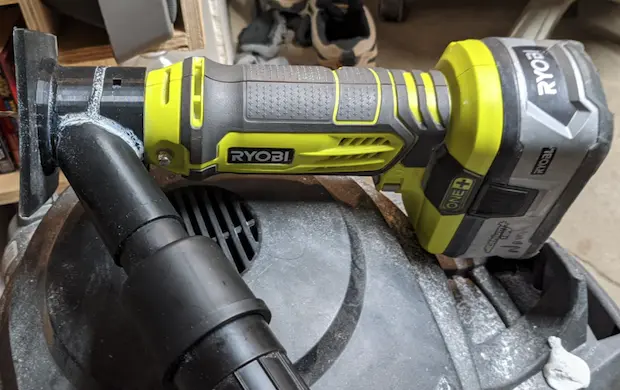 Ryobi Rotary Tool Vacuum Base