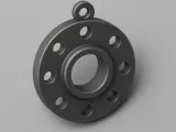 SLIP-ON FLANGE KEYCHAIN-0