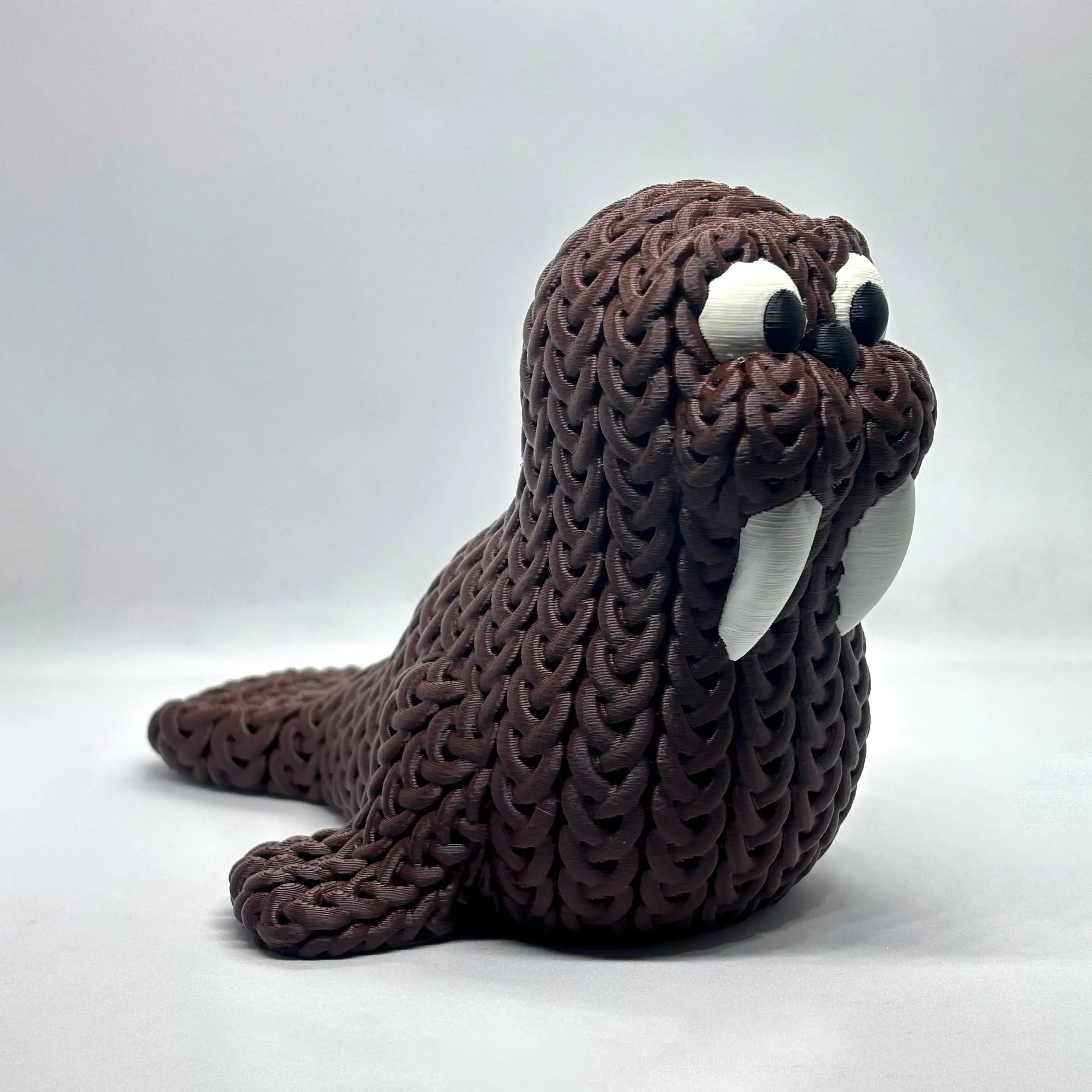 Knitted Walrus