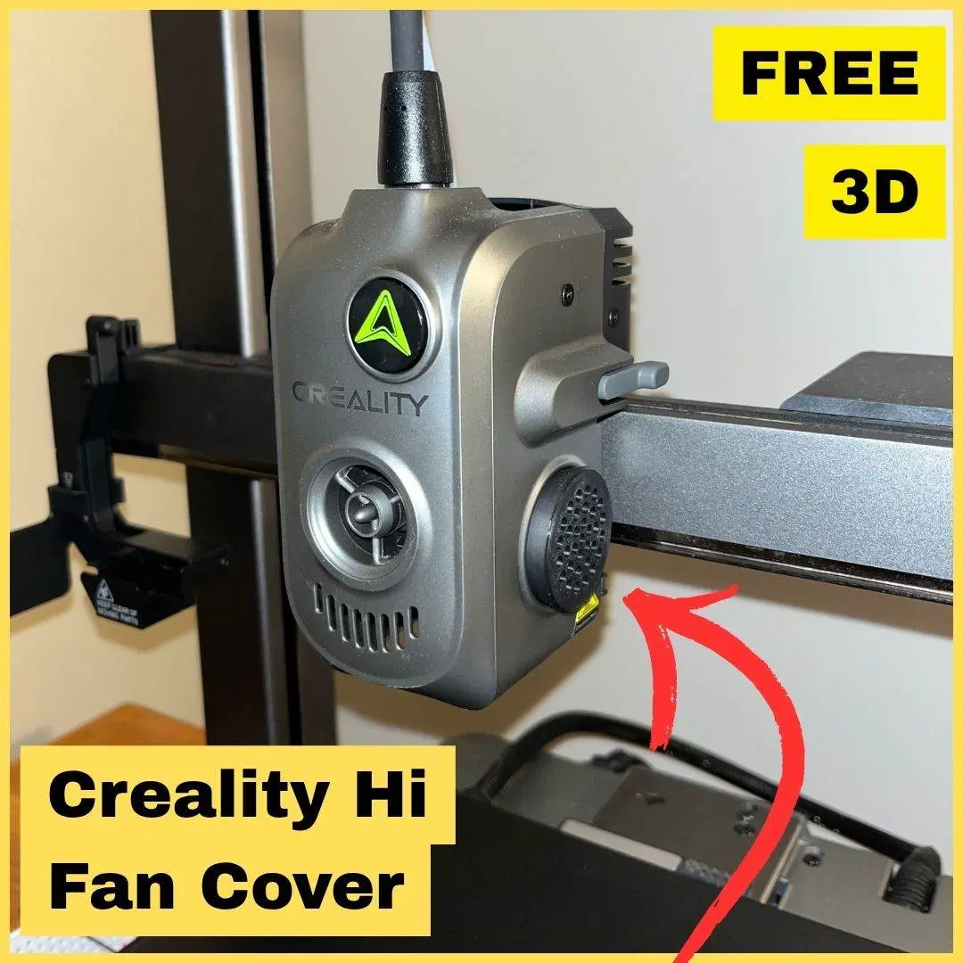 Fan Cover -Creality Hi
