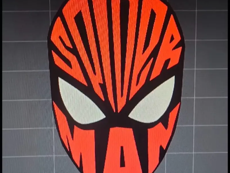 SPIDERMAN KEYCHAIN