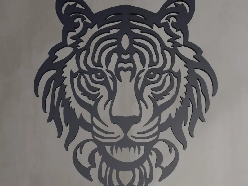 Tiger Wall Art