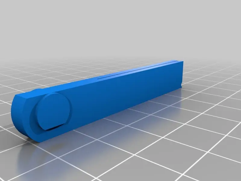 Folding Razor Blade Holder