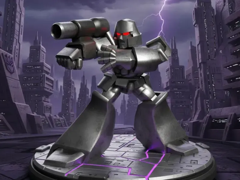 Megatron Chibi - Transformers