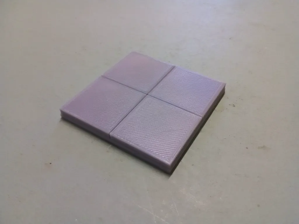 Scifi floor tiles - Plain