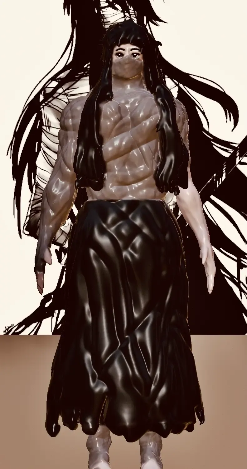 Mugetsu first attempt