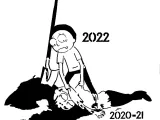 Morty Smith stencil 3-0