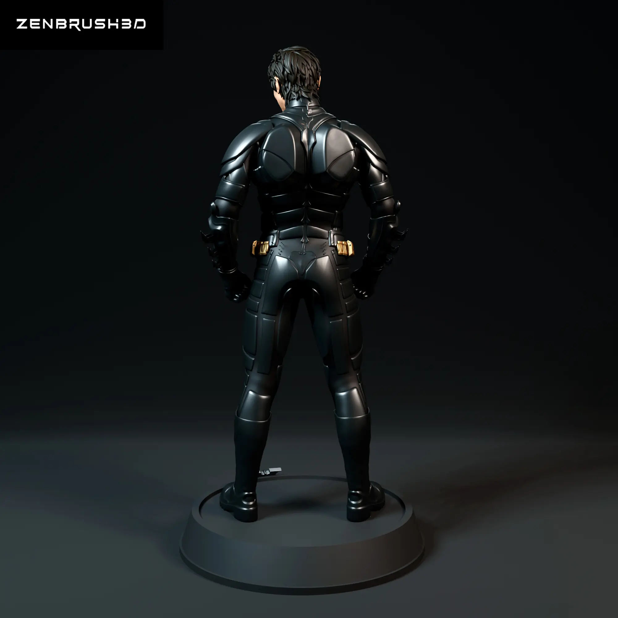 BATMAN - IL CAVALIERE OSCURO STAMPA 3D - STL