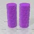 rouleaux de texture  heart-2