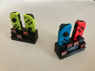 Nintendo Switch Joyncon and card game support (new item)