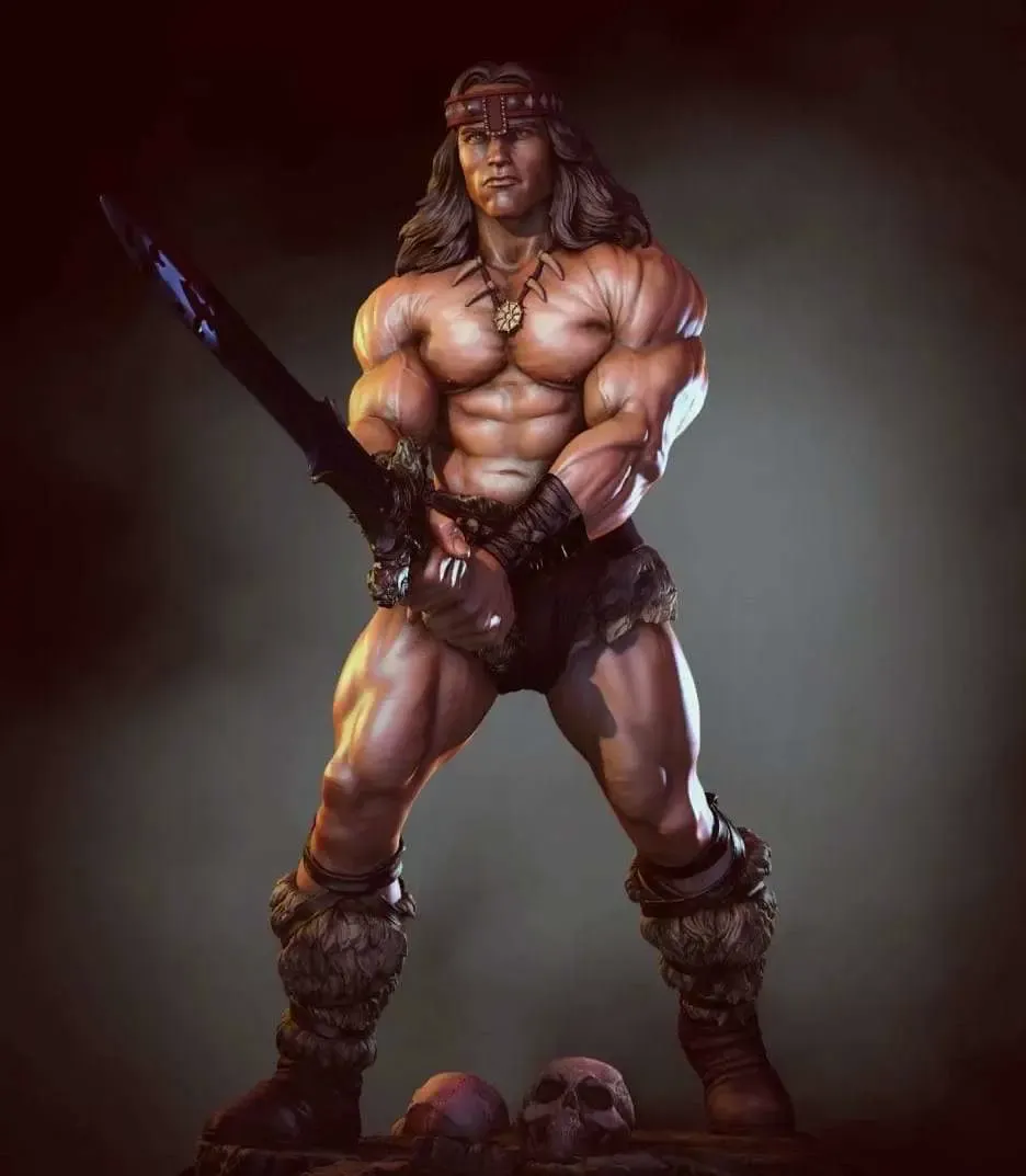 Conan the barbarian 