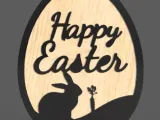 Happy Easter for the wall decor 2026-2