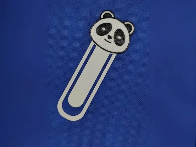 Marcapáginas Panda