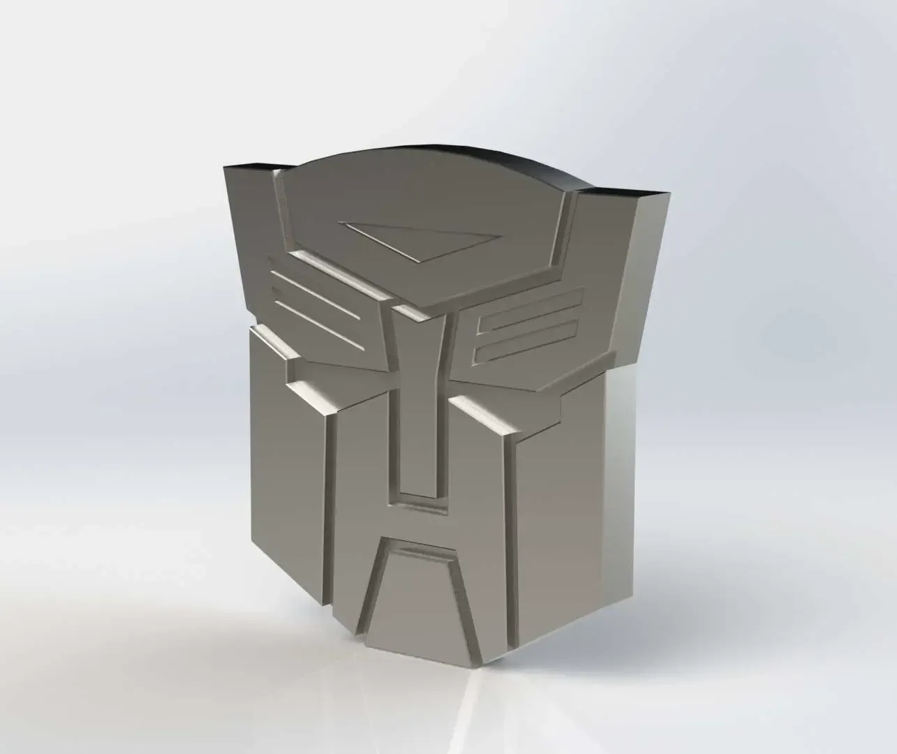 Transformers Logo Autobot and Decepticon