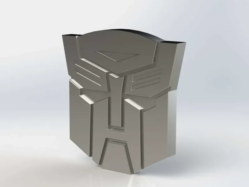 Logo Transformers Autobot e Decepticon