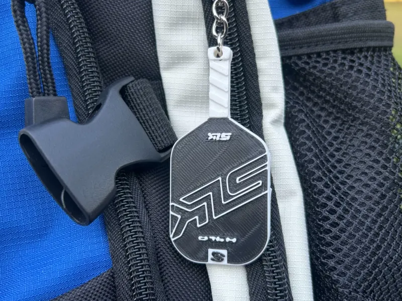Halo Pickleball Paddle Keychain